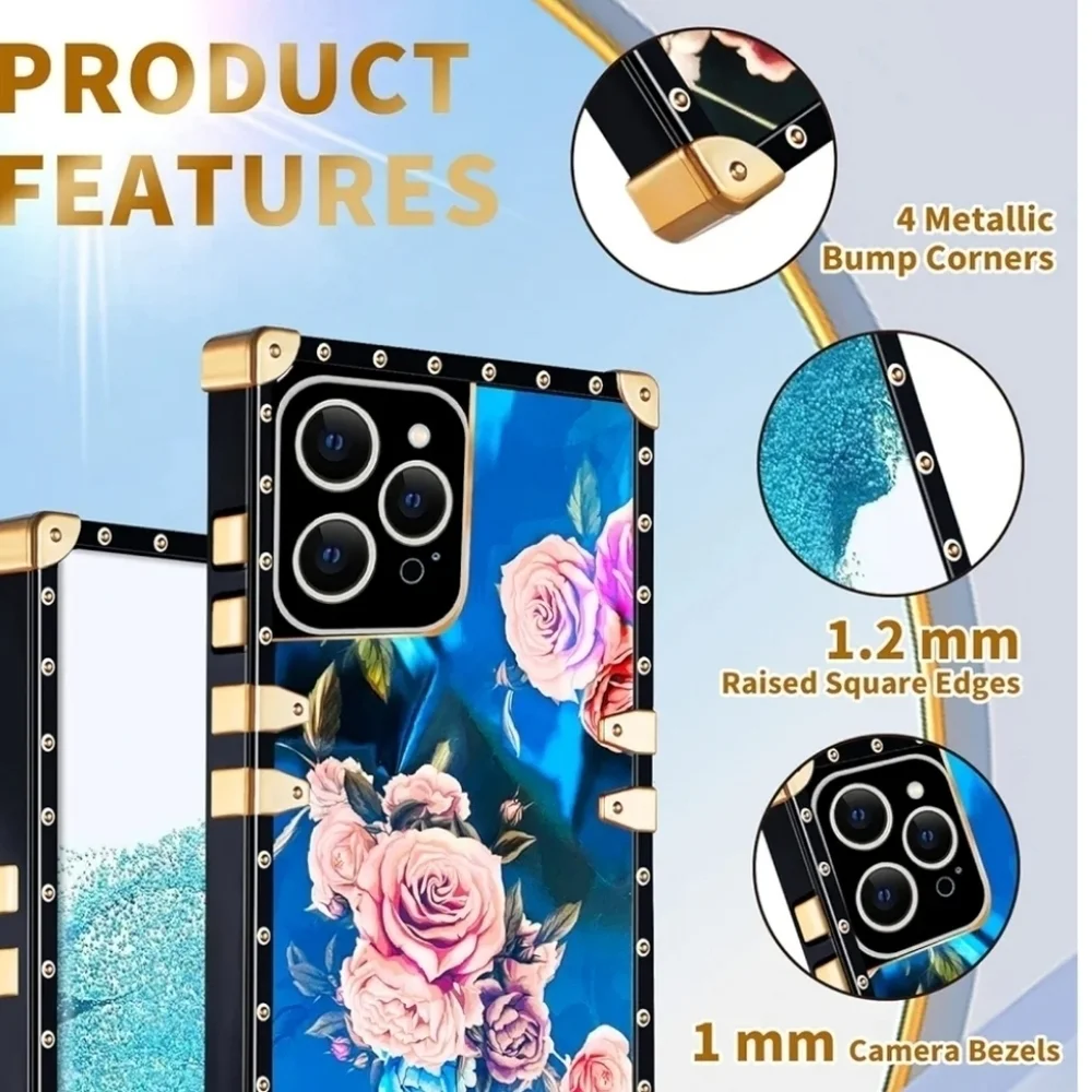 * For iPhone 13 Pro Case
